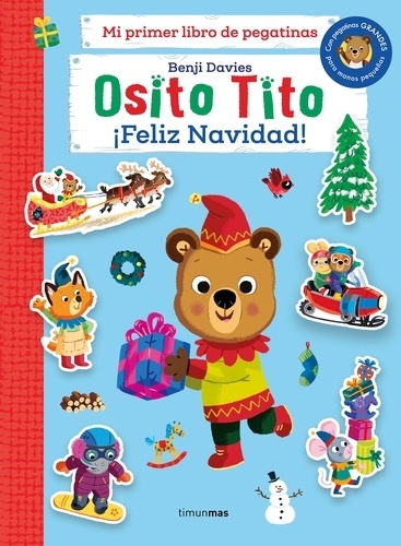 Osito Tito. ¡Feliz Navidad!