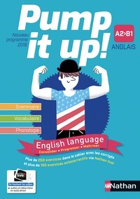 Pump it up! Anglais A2de B1