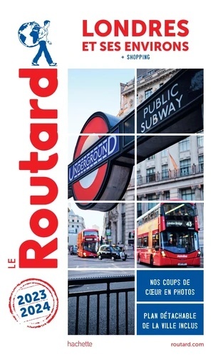 Londres et ses environs - + shopping. Ed. 2023-2024