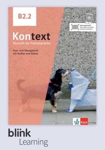 Kontext b2.2, libro del alumno y libro de ejercicios + licencia digital