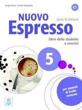 Nuovo Espresso 5  Libro dello studente e esercizi+ Audio online