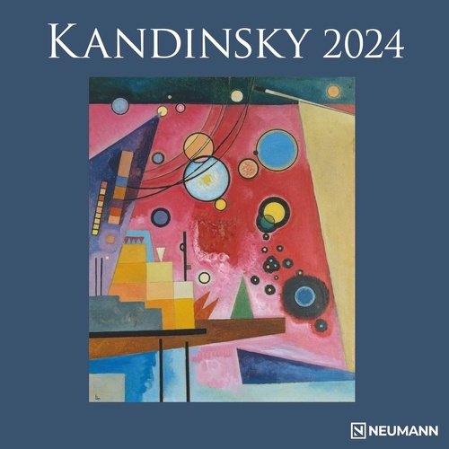 Calendario 2024 Kandinsky 30x30
