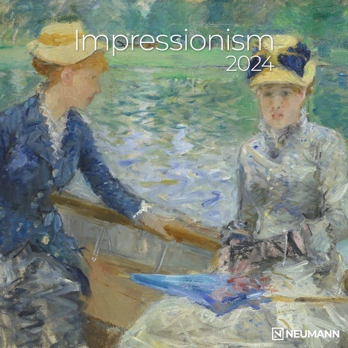 Calendario 2024 Impressionism 30x30