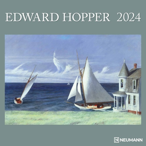 Calendario 2024 Edward Hopper 30x30