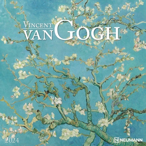 Calendario 2024 Vincent Van Gogh 30x30