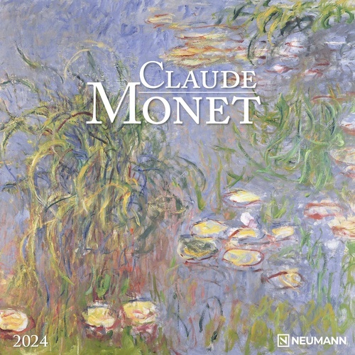 Calendario 2024 Claude Monet 30x30