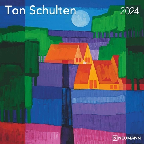 Calendario 2024 Tom Schulten 30x30