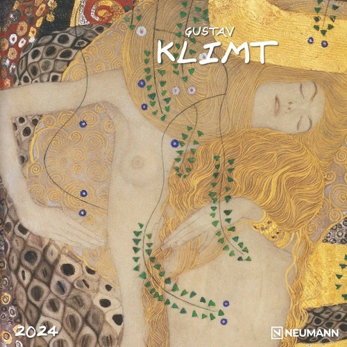 Calendario 2024 Gustav Klimt 30x30