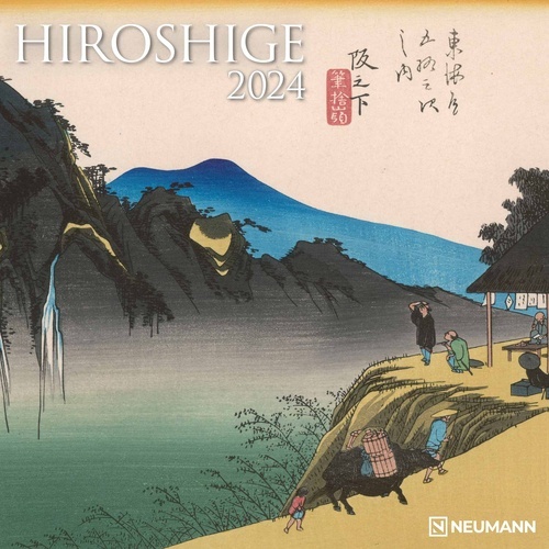Calendario 2024 Hiroshige 30x30