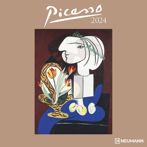 Calendario 2024 Picasso 30x30