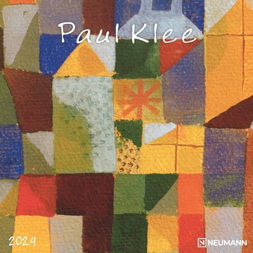Calendario 2024 Paul Klee 30x30