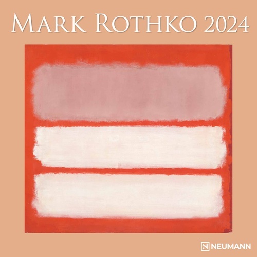 Calendario 2024 Mark Rothko 30x30