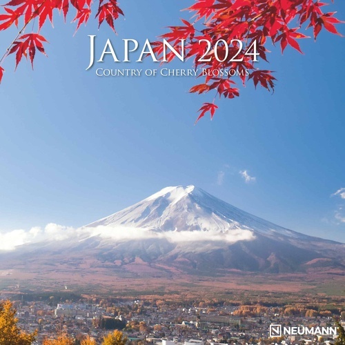Calendario 2024 Japan 30x30