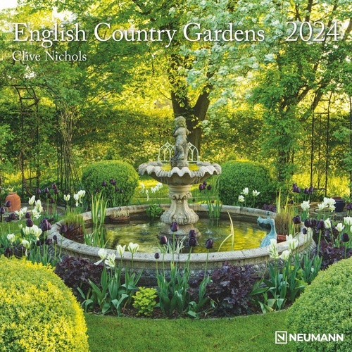 Calendario 2024 English Country Gardens 30x30