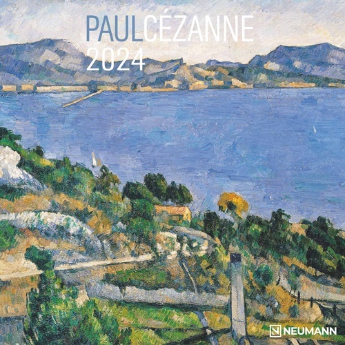 Calendario 2024 Paul Cezanne 30x30