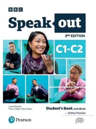 Speakout 3rd edition C1-C2 - Student's Book and eBook with Online Practice