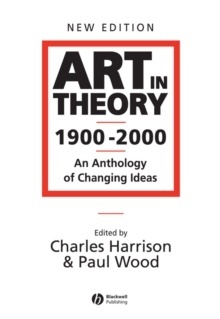 Art in Theory 1900-2000