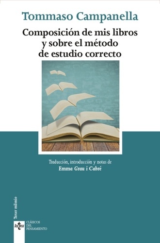 Composición de mis libros y sobre el método de estudio correcto