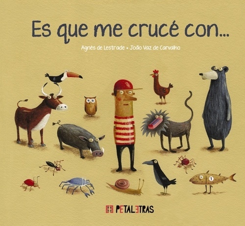 Es que me crucé con...