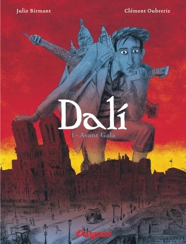 Dalí - Tome 1, Avant Gala