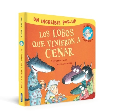 Los lobos que vinieron a cenar (Libro Pop-Up)