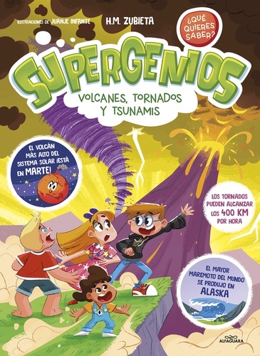 Supergenios: Volcanes, tornados y tsunamis