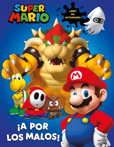 Super Mario: ¡A por los malos!