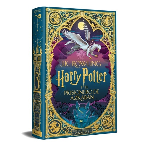 PASAJES Librería internacional: Harry Potter y el prisionero de Azkaban, Rowling, J. K.