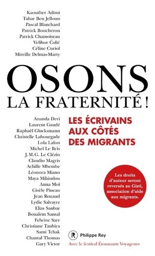 Osons la fraternité !