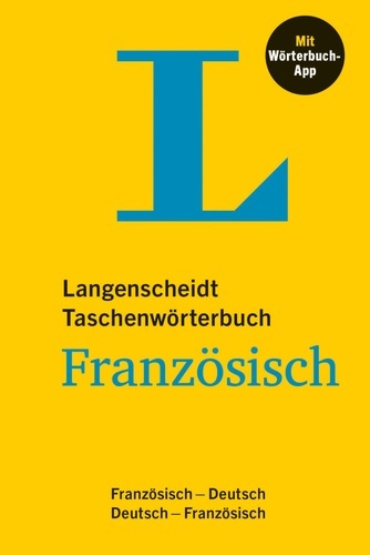 Langenscheidt Taschenwörterbuch Französisch, m. Online-Zugang