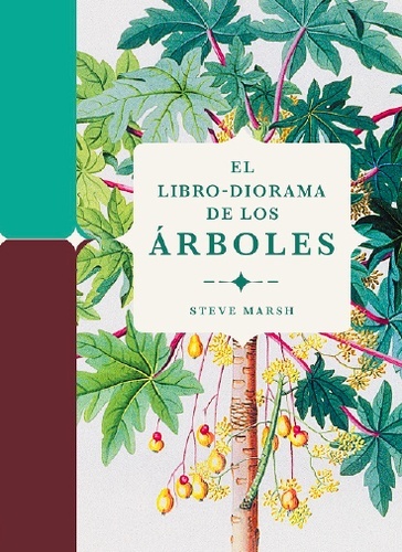 El libro-diorama de los árboles