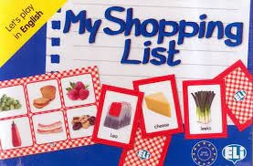 My shopping list