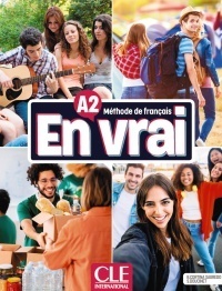 En vrai - Niveau A2 - Livre de I'élève + Audio en ligne