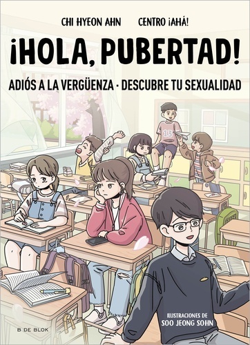 ¡Hola, pubertad!