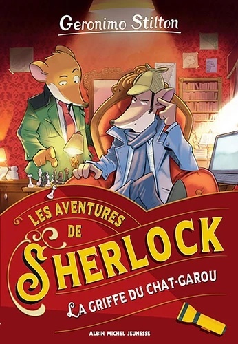 Les aventures de Sherlock Tome 4. La Griffe du chat-garou