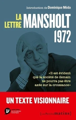 La lettre Mansholt 1972