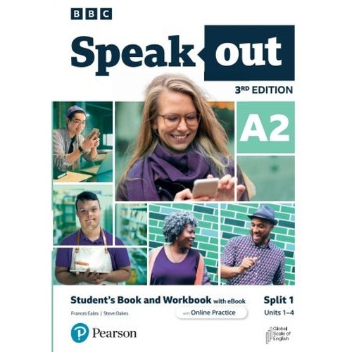 Speakout 3ed A2 Student's Book and Workbook with eBook and Online Practice Split 1