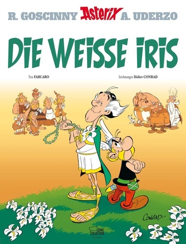Asterix - Die weisse Iris