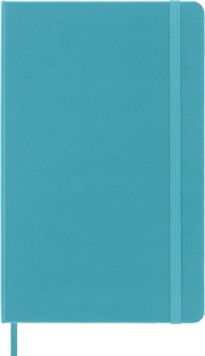 Moleskine classic - Azul arrecife L