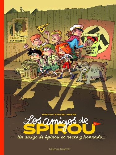 Los amigos de Spirou