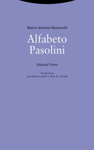 Alfabeto Pasolini