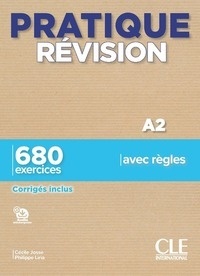 Pratique révision A2 - 680 exercices. Corrigés inclus