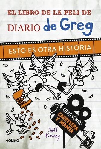 Libro de la peli de El diario de Greg