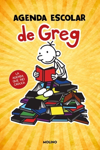 Agenda escolar de Greg