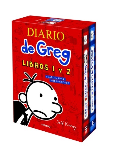 Diario de Greg. Libros 1 y 2 (edición estuche con: Un pringao total   La ley de