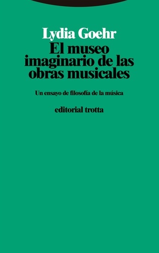 El museo imaginario de las obras musicales