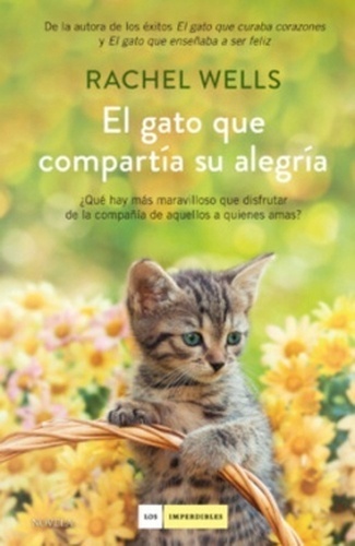 El gato que compartía su alegría