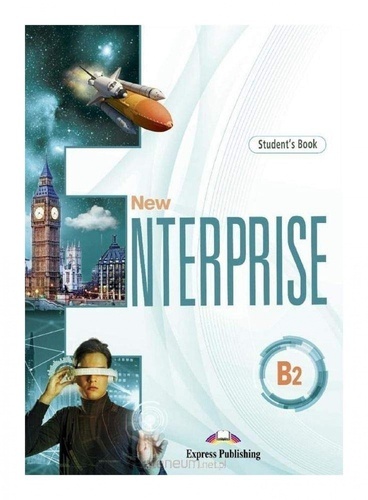 New Enterprise B2 Student's Book with Digibooks App