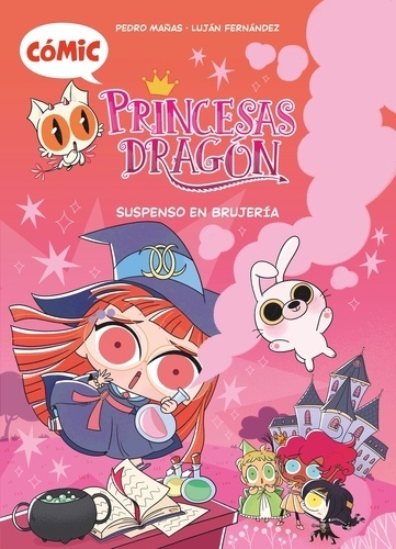 Princesas Dragón: Suspenso en brujería (cómic)