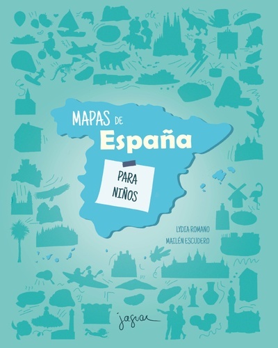 Mapas de España para niños